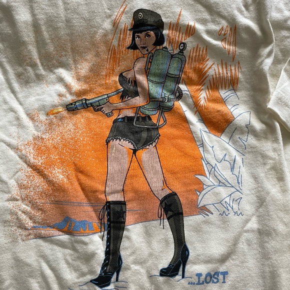 Pacsun pinup girl tee - Picture 2 of 3